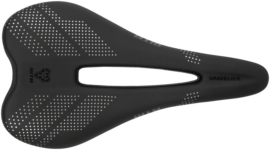 WTB Gravelier Medium Cromoly Black Saddle