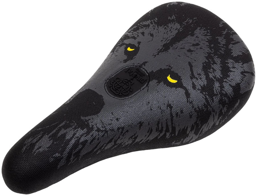 Odyssey Aitken Nightwolf BMX Seat - Pivotal, Dark Gray