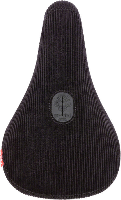 Odyssey Broc Corduroy BMX Seat - Pivotal, Fat, Black