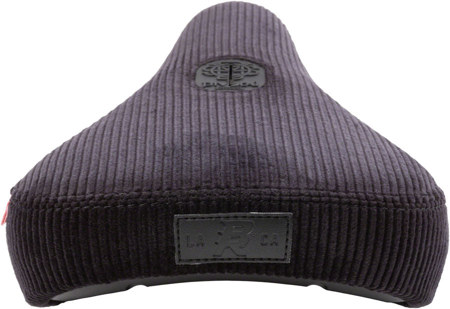 Odyssey Broc Corduroy BMX Seat - Pivotal, Fat, Black