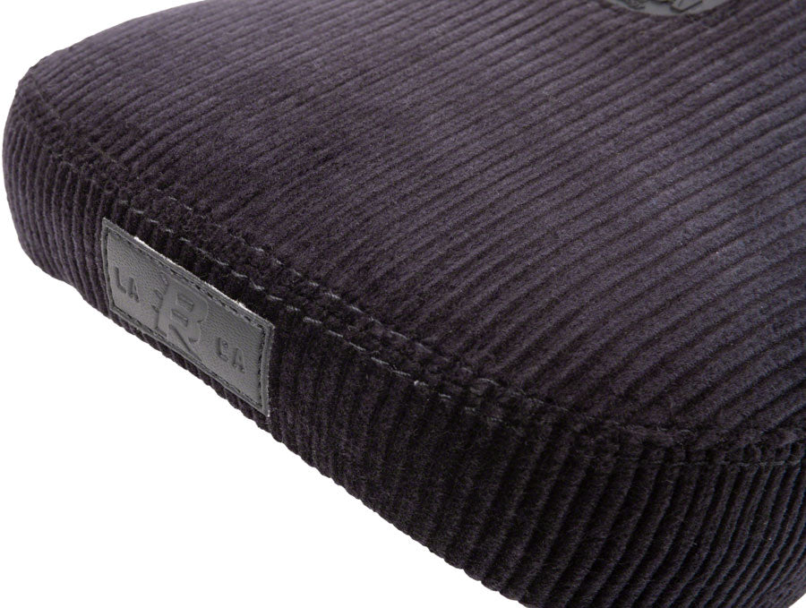 Odyssey Broc Corduroy BMX Seat - Pivotal, Fat, Black