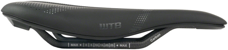 WTB Silverado 265 Medium Fusion Form Carbon Black Saddle