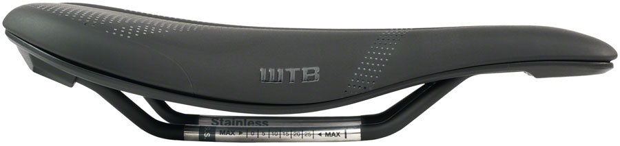 WTB Silverado 265 Medium FusionForm Stainless Black Saddle