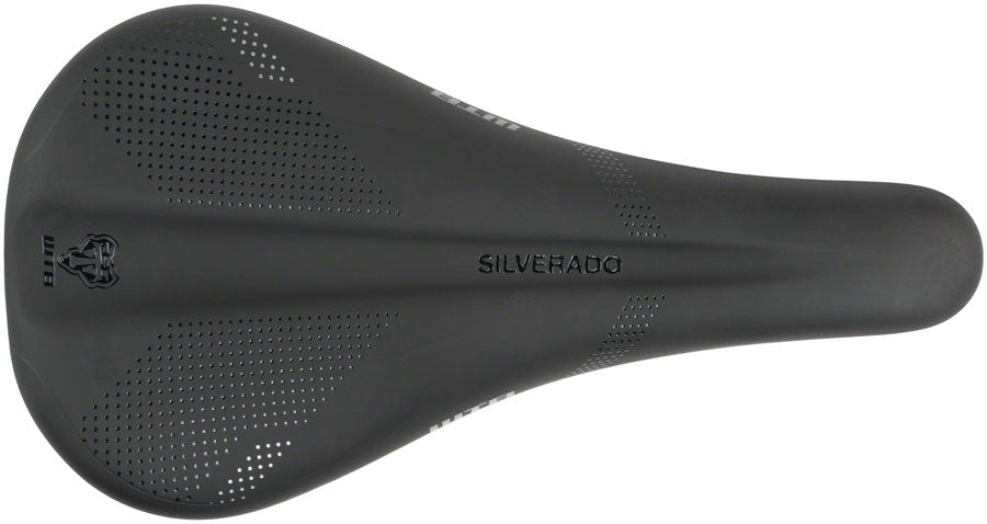 WTB Silverado 265 Medium FusionForm Stainless Black Saddle