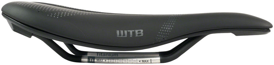 WTB Silverado 265 Medium Fusion Form Titanium Black Saddle