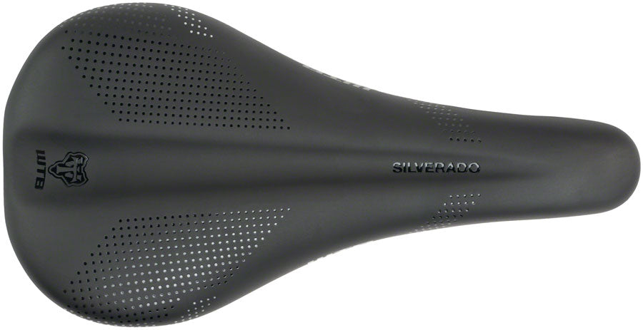WTB Silverado 265 Medium Fusion Form Titanium Black Saddle