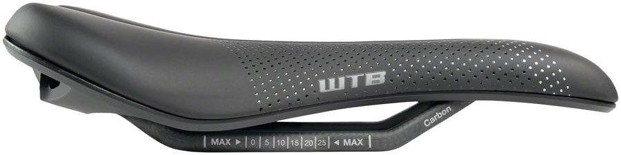 WTB Volt Medium Fusion Form Carbon Black Saddle