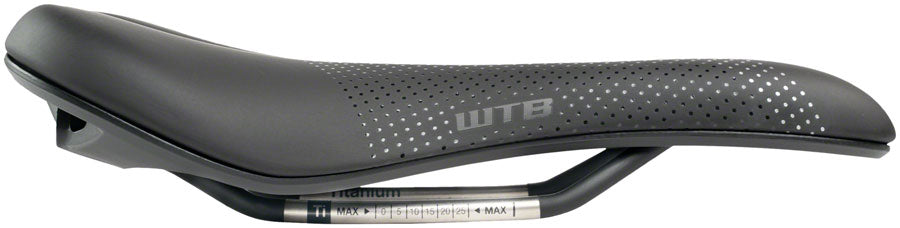 WTB Volt Medium Fusion Form Titanium Black Saddle