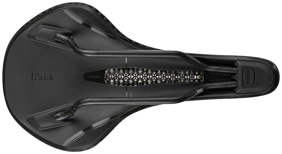 Fizik Vento Antares R1 Adaptive Saddle - Carbon, 150mm, Black