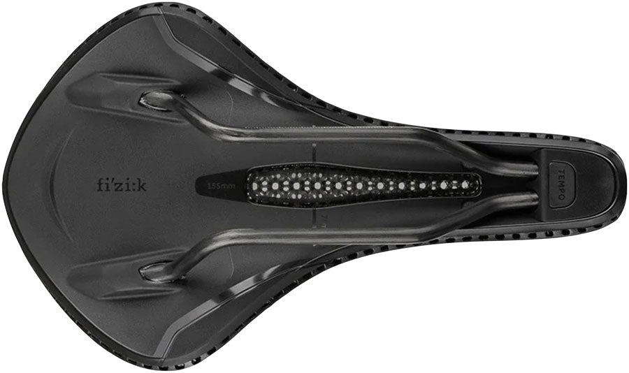 Fizik Tempo Aliante R1 Adaptive Saddle - Carbon, 155mm, Black