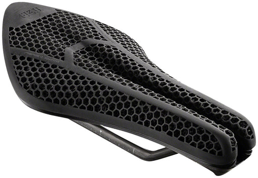 Fizik Transiro Aeris Long Distance R1 Adaptive Saddle - Carbon, 135mm, Black