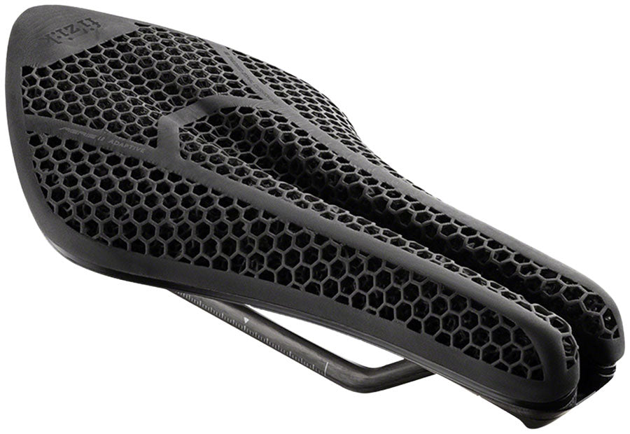 Fizik Transiro Aeris Long Distance R1 Adaptive Saddle - Carbon, 135mm, Black