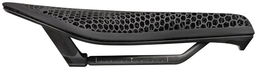 Fizik Transiro Aeris Short Distance R1 Adaptive Saddle - Carbon, 135mm, Black