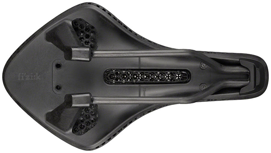 Fizik Transiro Aeris Short Distance R1 Adaptive Saddle - Carbon, 135mm, Black