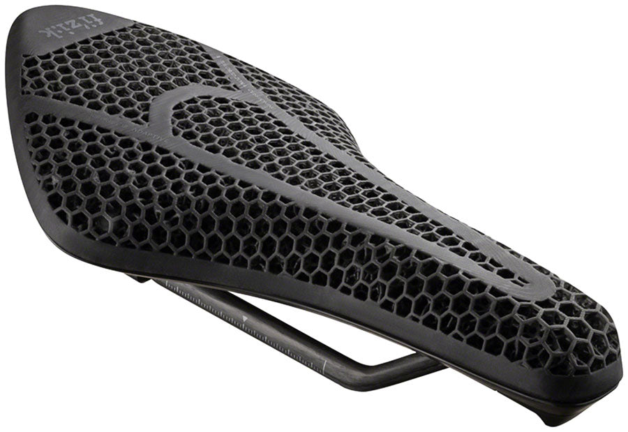 Fizik Transiro Aeris Short Distance R1 Adaptive Saddle - Carbon, 135mm, Black