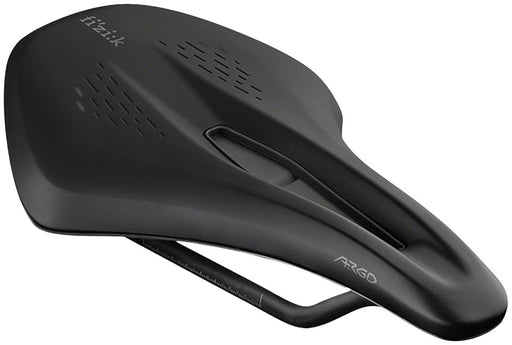 Fizik Terra Argo X1 Saddle - Carbon, 140mm, Black