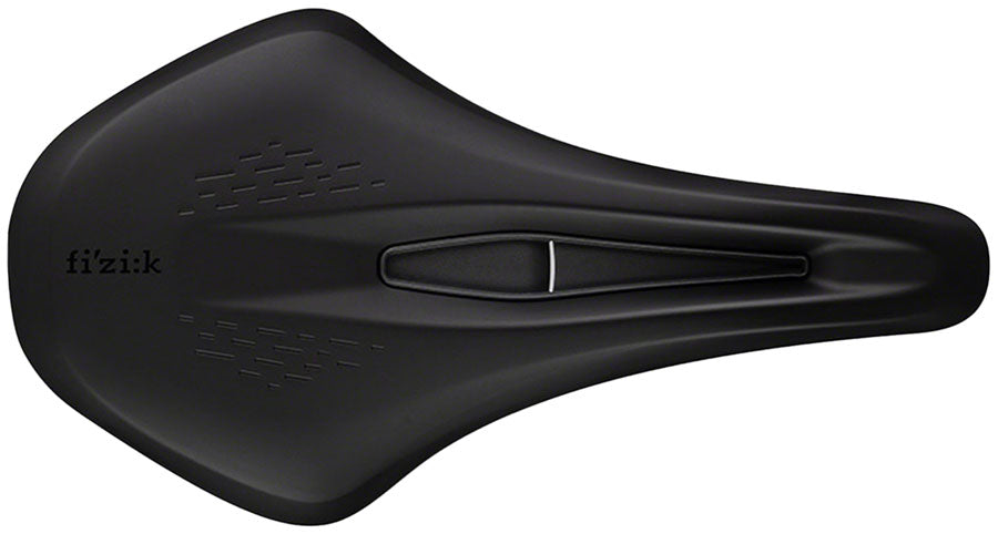 Fizik Terra Argo X3 Saddle - Kium, 140mm, Black