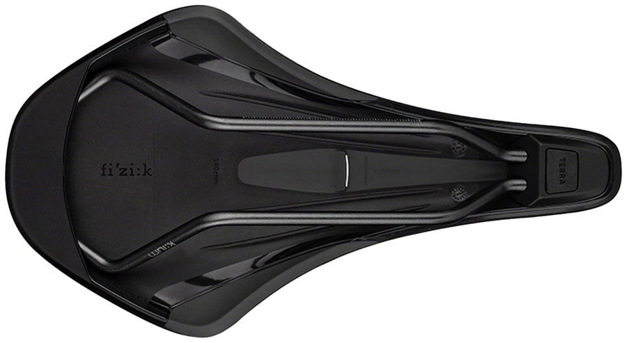 Fizik Terra Argo X3 Saddle - Kium, 140mm, Black