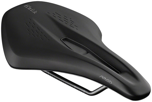 Fizik Terra Argo X3 Saddle - Kium, 140mm, Black