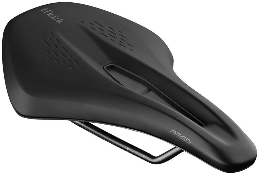 Fizik Terra Argo X3 Saddle - Kium, 140mm, Black