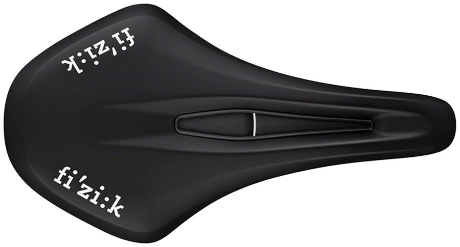 Fizik Terra Argo X5 Saddle - Alloy, 140mm, Black