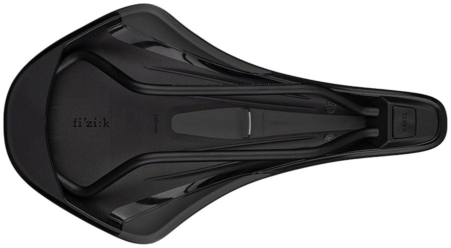 Fizik Terra Argo X5 Saddle - Alloy, 140mm, Black