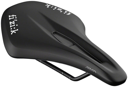 Fizik Terra Argo X5 Saddle - Alloy, 140mm, Black