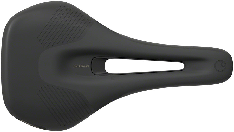 Ergon SR Allroad Comp Women's Saddle, S/M, Black