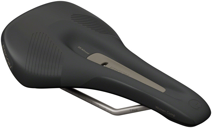 Ergon SR Allroad Comp Women's Saddle, S/M, Black