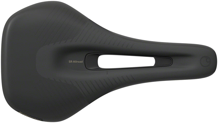 Ergon SR Allroad Pro Carbon Women's Saddle, S/M, Black