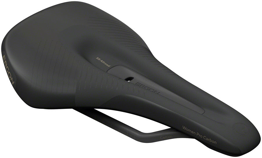 Ergon SR Allroad Pro Carbon Women's Saddle, S/M, Black