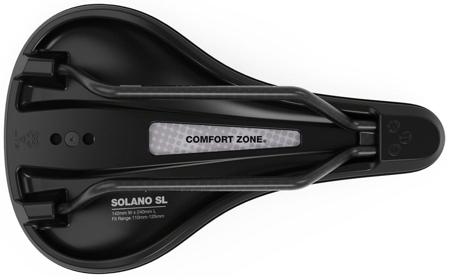WTB Solano SL Medium Fusion Form Carbon Black Saddle