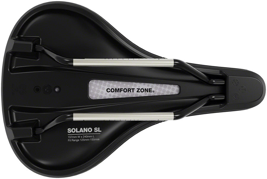 WTB Solano SL Medium Fusion Form Titanium Black Saddle