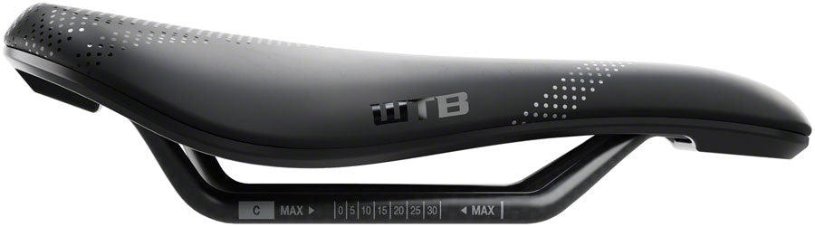 WTB Solano SL Wide Fusion Form Carbon Black Saddle