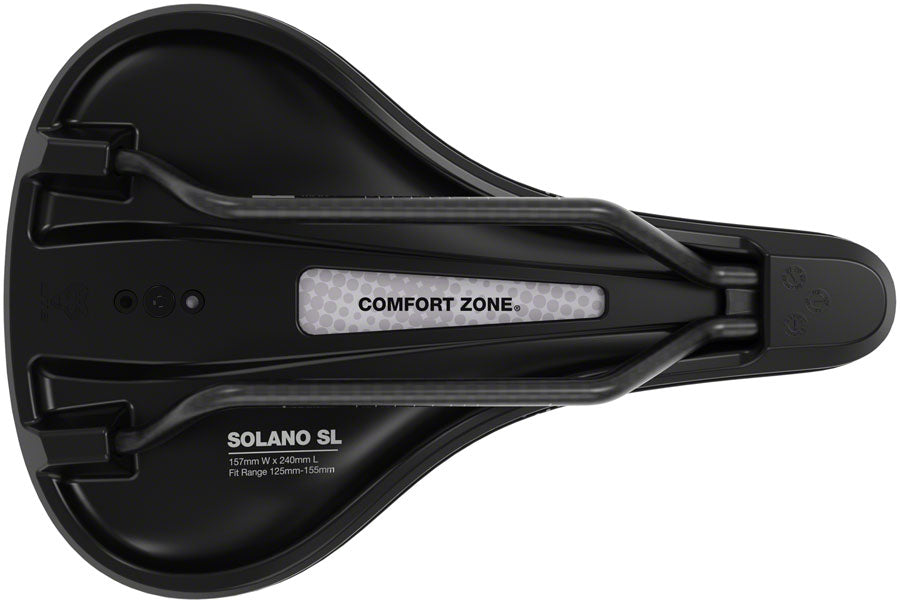 WTB Solano SL Wide Fusion Form Carbon Black Saddle
