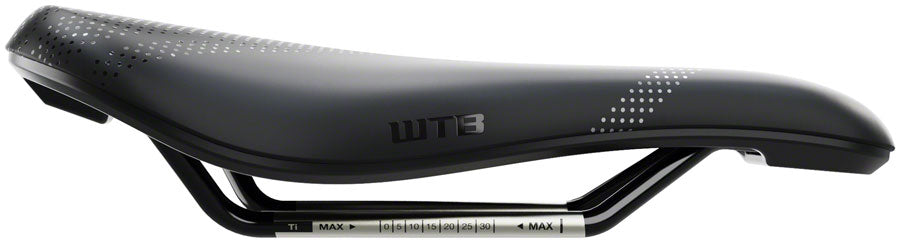 WTB Solano SL Wide Fusion Form Titanium Black Saddle