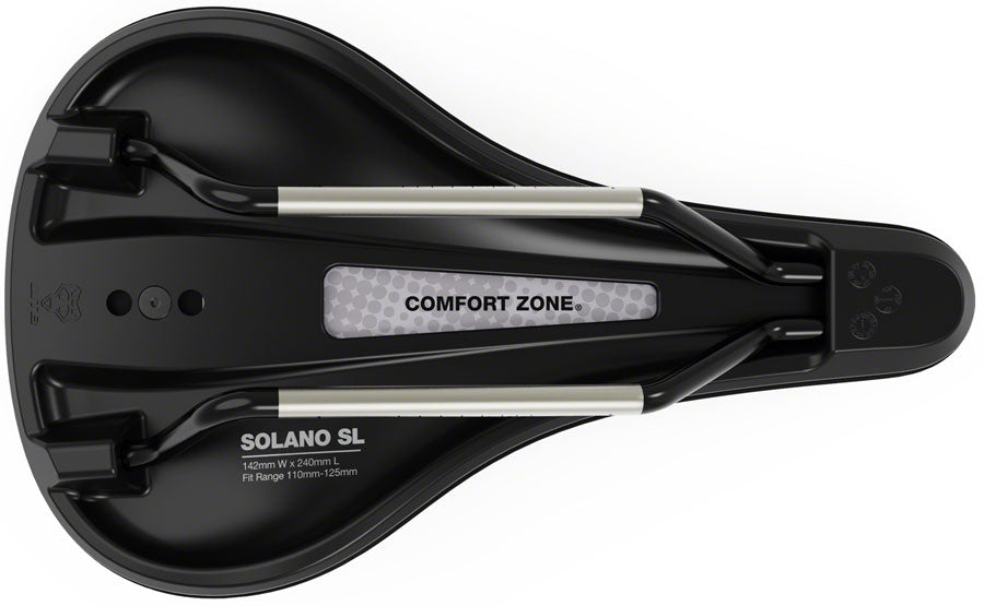 WTB Solano SL Wide Fusion Form Titanium Black Saddle