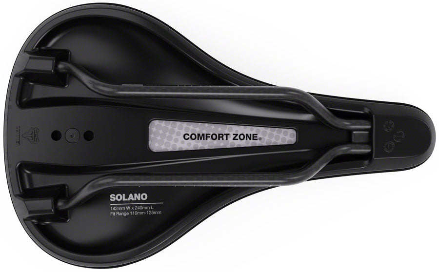 WTB Solano Medium Fusion Form Carbon Black Saddle