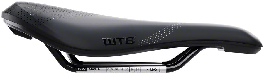 WTB Solano Medium Fusion Form Cromoly Black Saddle