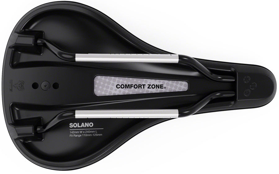WTB Solano Medium Fusion Form Cromoly Black Saddle