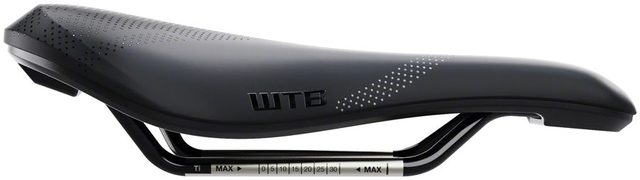 WTB Solano Medium Fusion Form Titanium Black Saddle