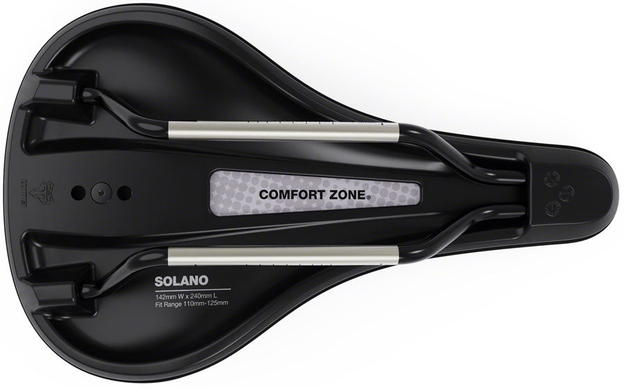 WTB Solano Medium Fusion Form Titanium Black Saddle
