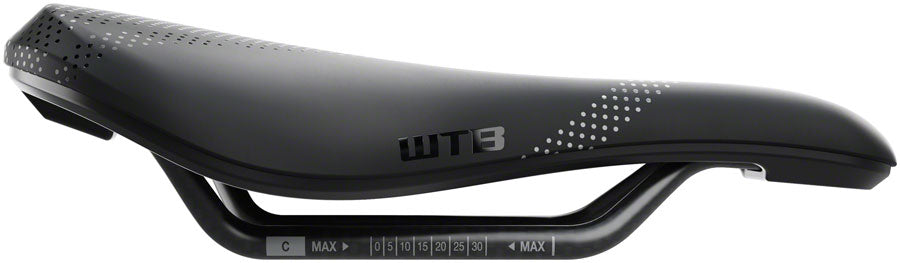 WTB Solano Wide Fusion Form Carbon Black Saddle