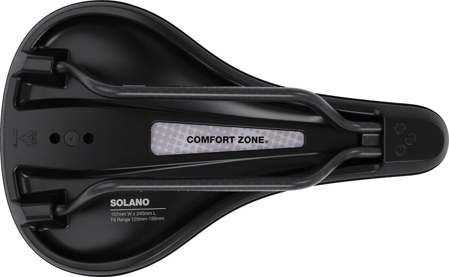WTB Solano Wide Fusion Form Carbon Black Saddle