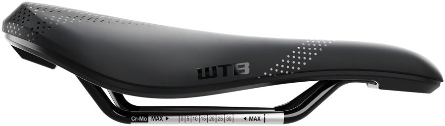 WTB Solano Wide Fusion Form Cromoly Black Saddle