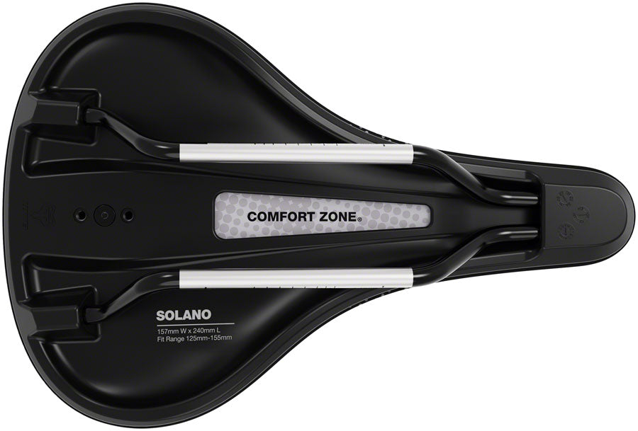 WTB Solano Wide Fusion Form Cromoly Black Saddle