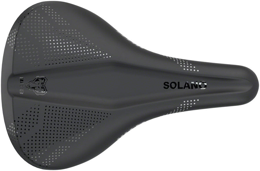 WTB Solano Wide Fusion Form Titanium Black Saddle