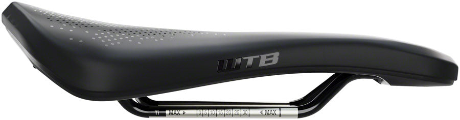 WTB Rocket Medium Titanium Fusion Form Black Saddle