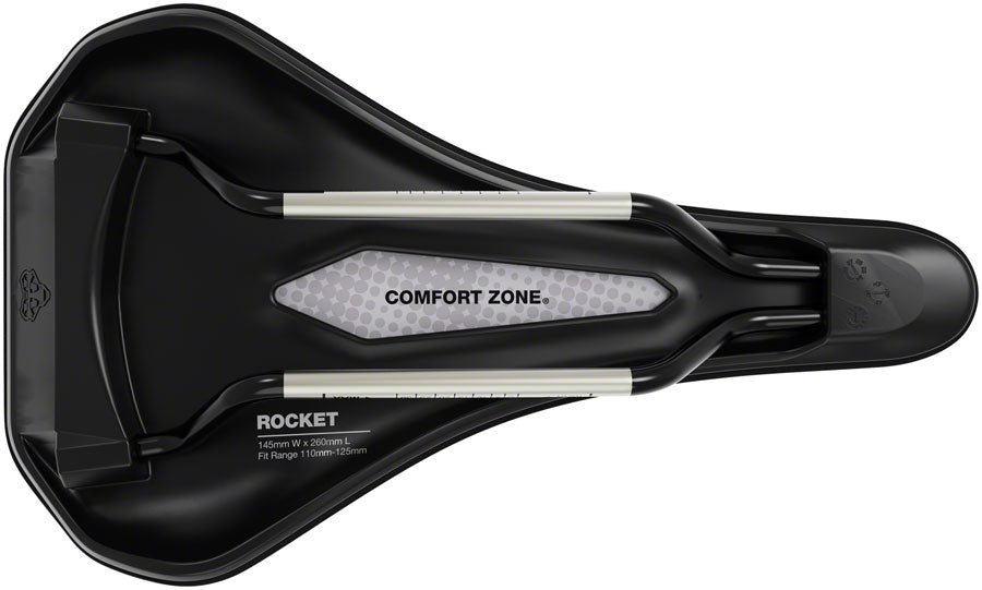 WTB Rocket Medium Titanium Fusion Form Black Saddle