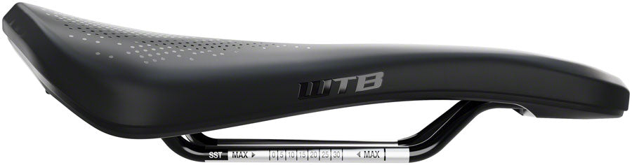 WTB Rocket Medium Stainless Fusion Form Black Saddle